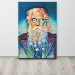 Psychedelic Santa