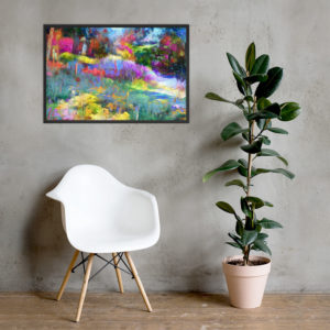Spring Flowers Framed Posters