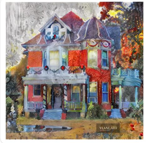 Historical Cook House – Art Sticker